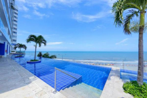 Apartamento lujoso frente al mar